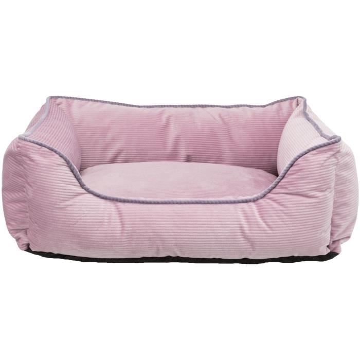 TRIXIE Lit Lupo - Vieux rose - 60 × 50 cm - Vieux rose - Pour chien