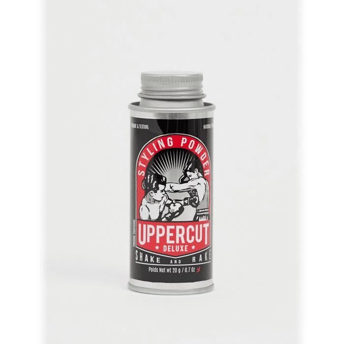 Uppercut Deluxe Poudre coiffante 20 g soins coiffure, cheveux fixateur