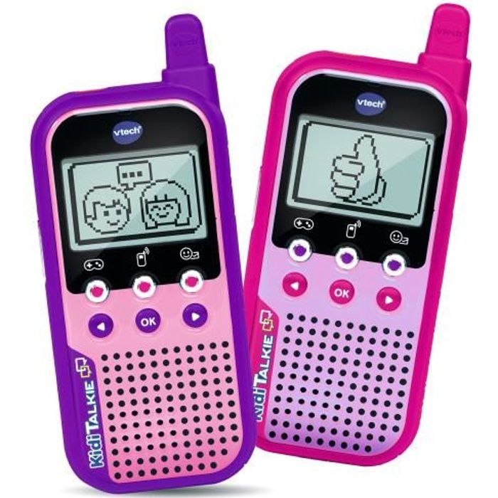 VTECH - Kidi Talkie - Rose & Violet