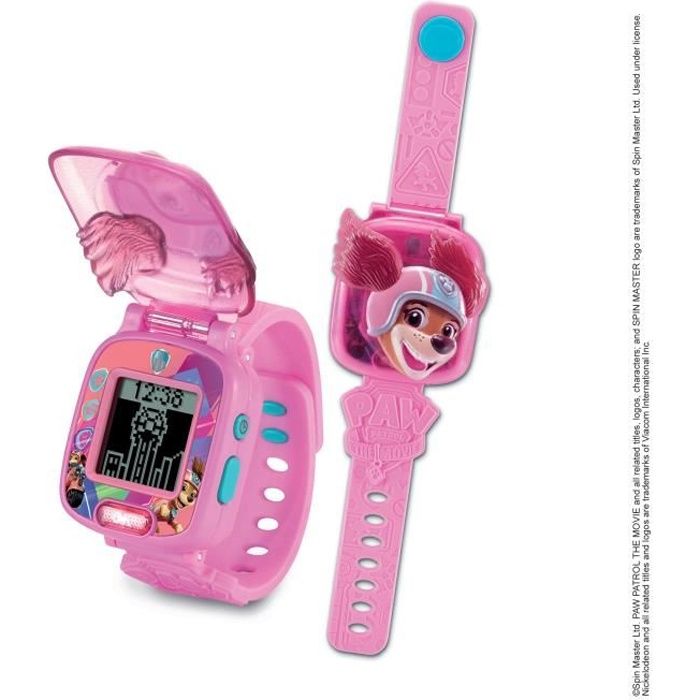 VTECH - PAT' PATROUILLE Le Film - La Montre-Jeu Interactive de Liberty