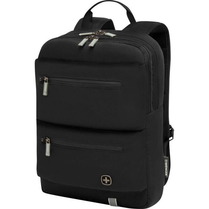 Sac à dos pour ordinateur portable Wenger CityMove Au maximum: 35,6 cm (14-) noir