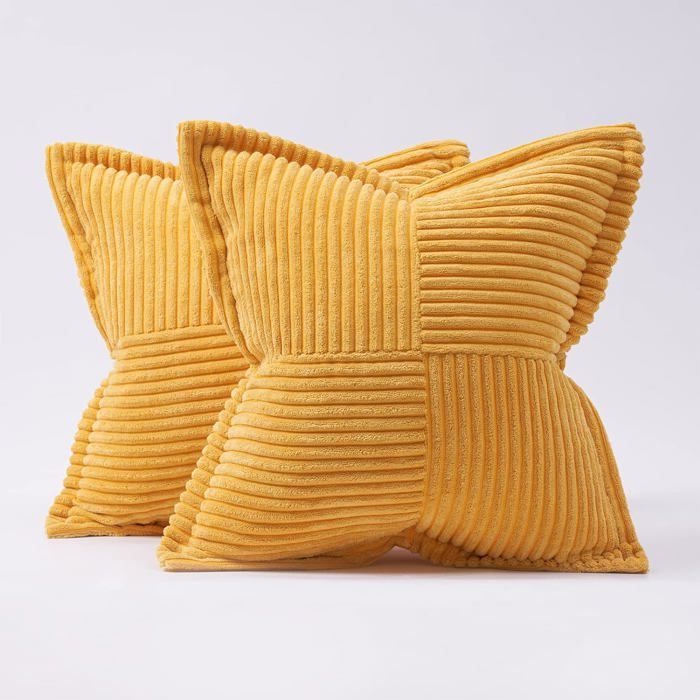 Housse de coussin 45x45 cm MONTSEGUR Blanc | Leroy Merlin