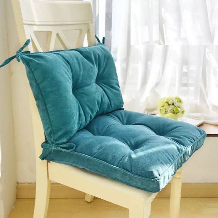2 Coussins D'Assise Pliables Idena - Bleu/Rouge, 38x28cm, Isothermes, Sac Inclus Pour Rando/Camping