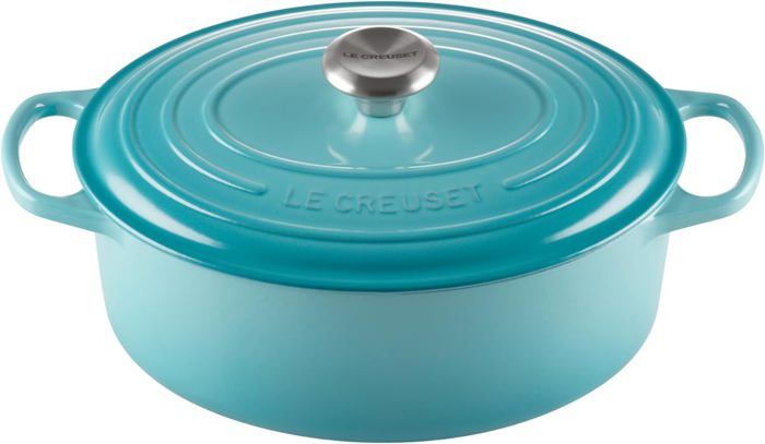 STAUB Cocotte en Fonte Émaillée avec Couvercle Ovale