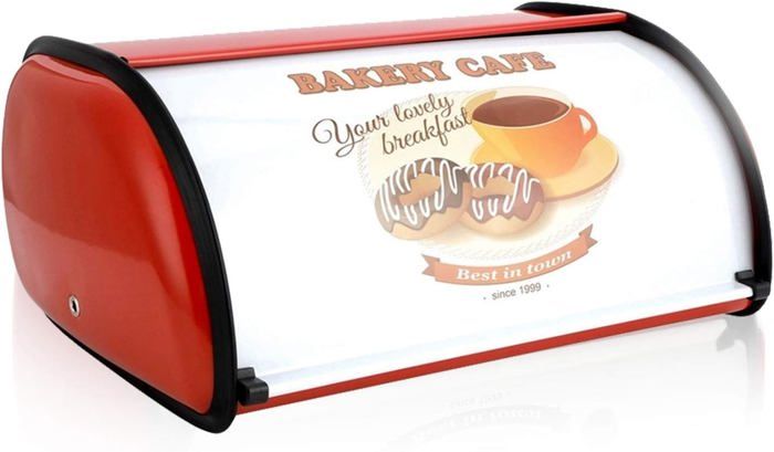 Boite A Pain Vintage Bread Box Storage Huche A Pain Moderne Boîte À