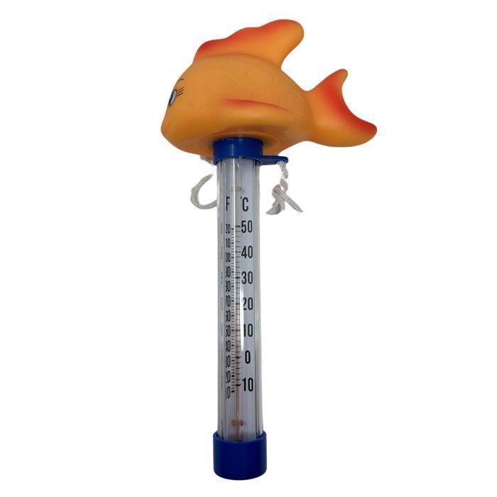 Thermomètre Piscine Et Spa En Forme D'animal - Grand écrain - Plage -10°C à 50°C - Flamant Ou Tortue - 6