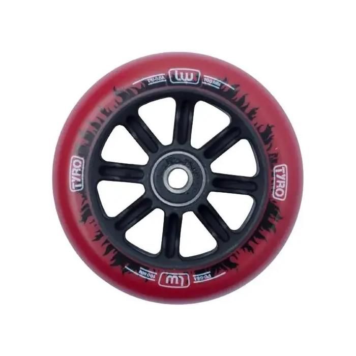 CLKE 2Pcs Roue de Trottinette Freestyle Pro Stunt 110mm, Roues