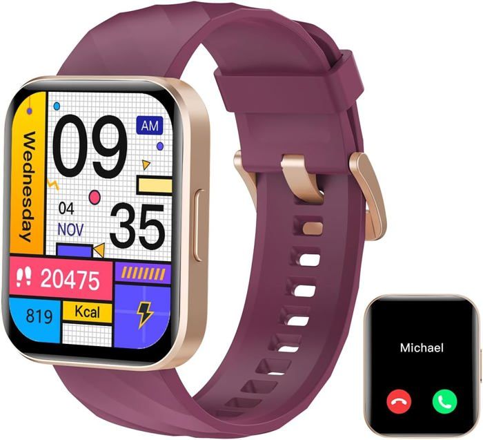 Montre Connectée, Willful Bracelet Connecté Smartwatch Fitness Tracker