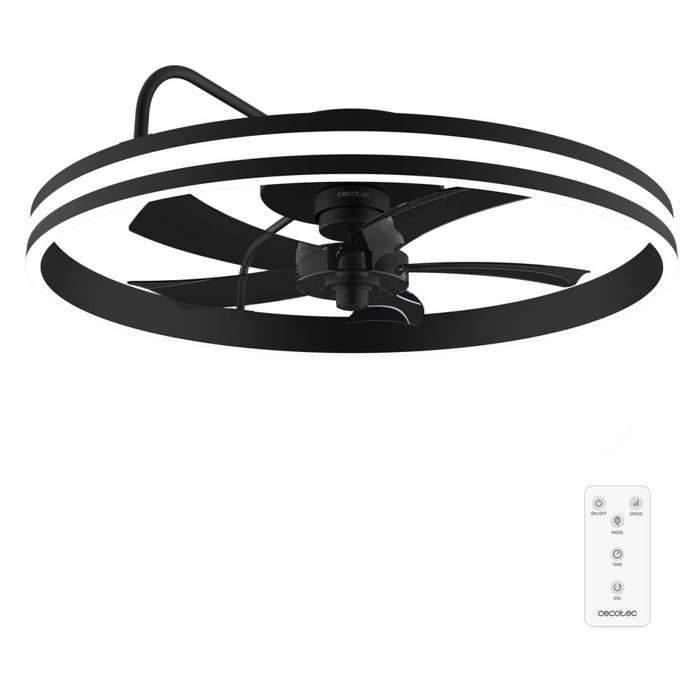 Cecotec Ventilateurs de plafond avec lumière EnergySilence LampAero 650 FlowLight - Cecotec