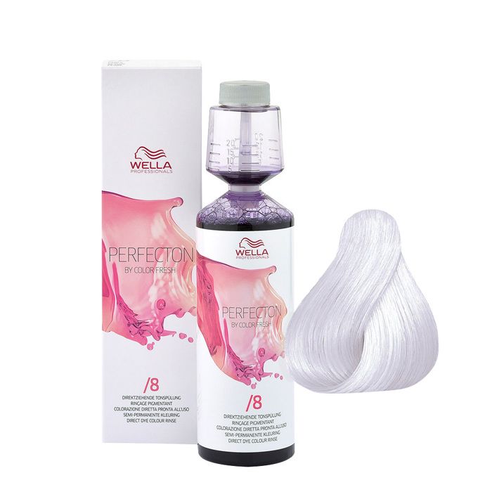 Perfecton Wella Perfecton By Color Fresh /8 Perle 250ml - coloration directe ...