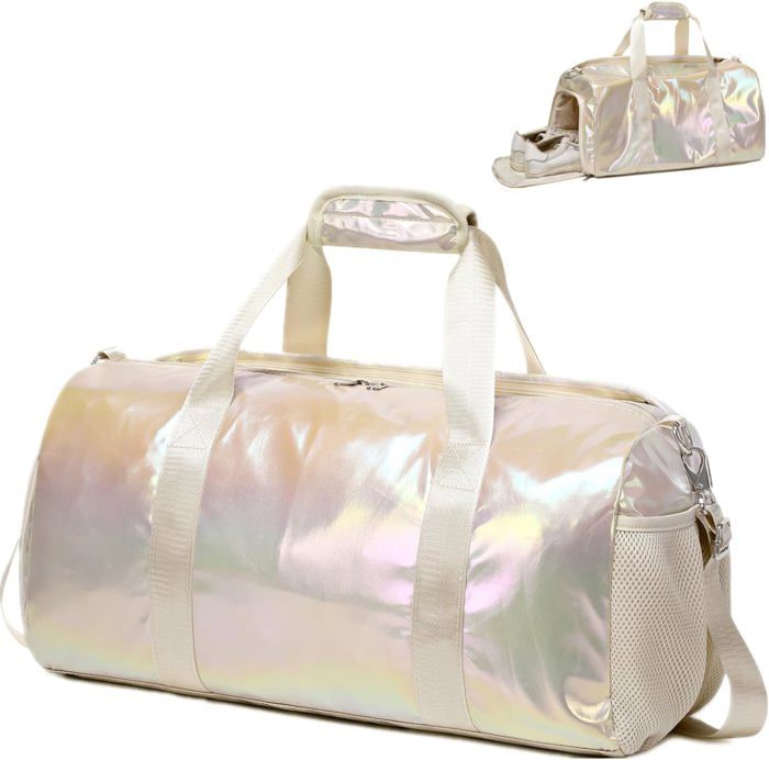 Sac De Sport Personnalisable Avec Prénom - Piscine, Gym, Danse - Polyester - Réf 65