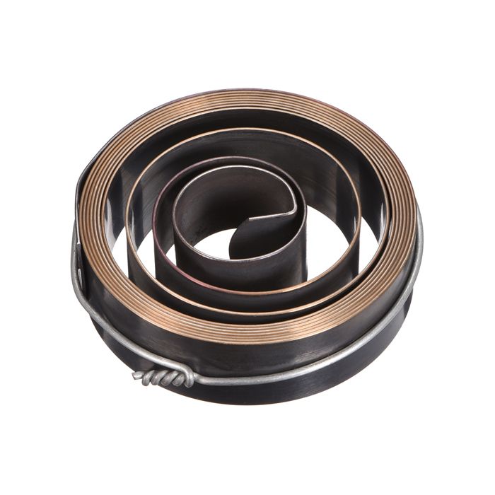 Sourcing Map Ressort De Retour Perceuse Colonne – Acier à Ressort 56 Mm × 10 Mm × 0.8 Mm – Longueur 5 Ft – Lot De 2