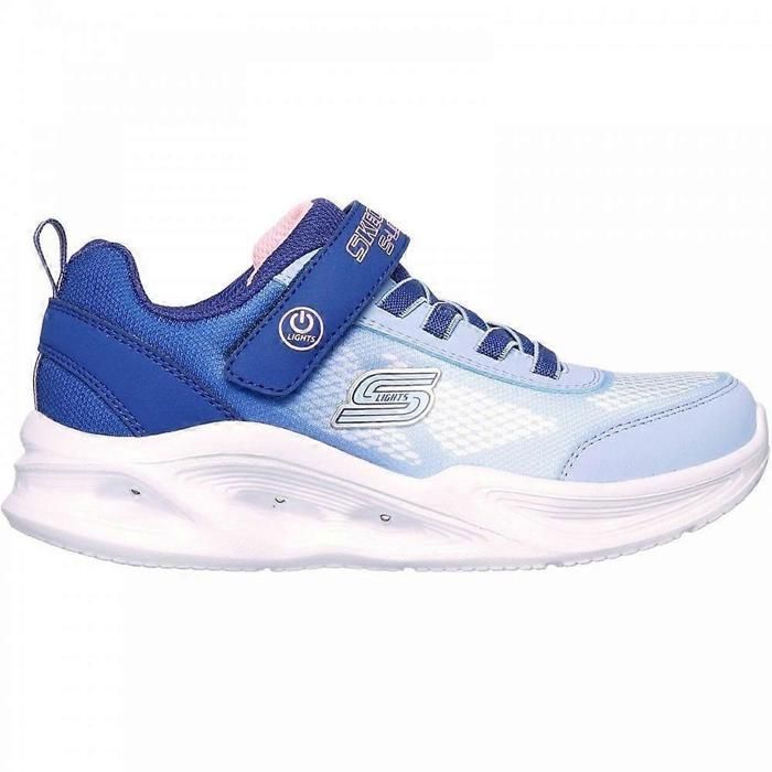Skechers Baskets fille Skechers S-Lights: Sola Glow-Ombre Deluxe