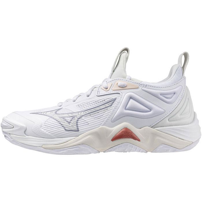 Baskets Mizuno Wave Momentum 3 Blanc Femme