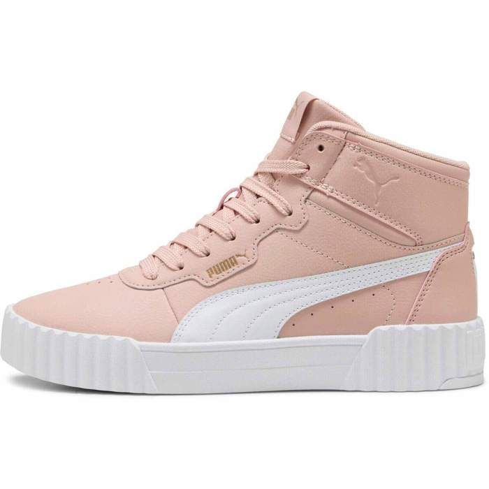 Puma Baskets Puma Carina 3.0 Mid Rose Femme