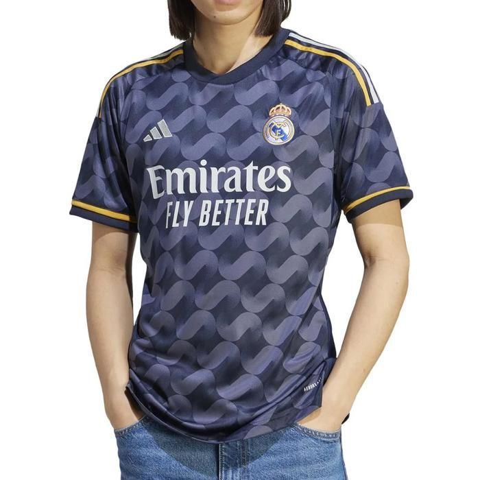Maillot football homme Real Madrid Adidas extérieur 23/24