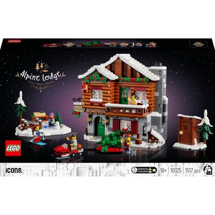 LEGO 10325 Le Chalet Alpin Lego Icons Reconditionné - Lego reconditionné disponible sur Cdiscount Seconde Vie