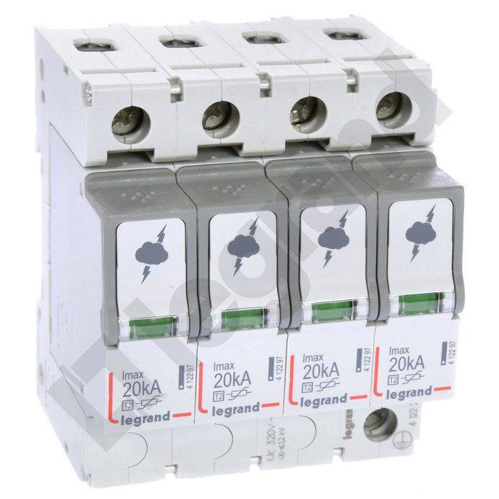 Parafoudre type 2 3P+N 20 kA 340V - SCHNEIDER ELECTRIC