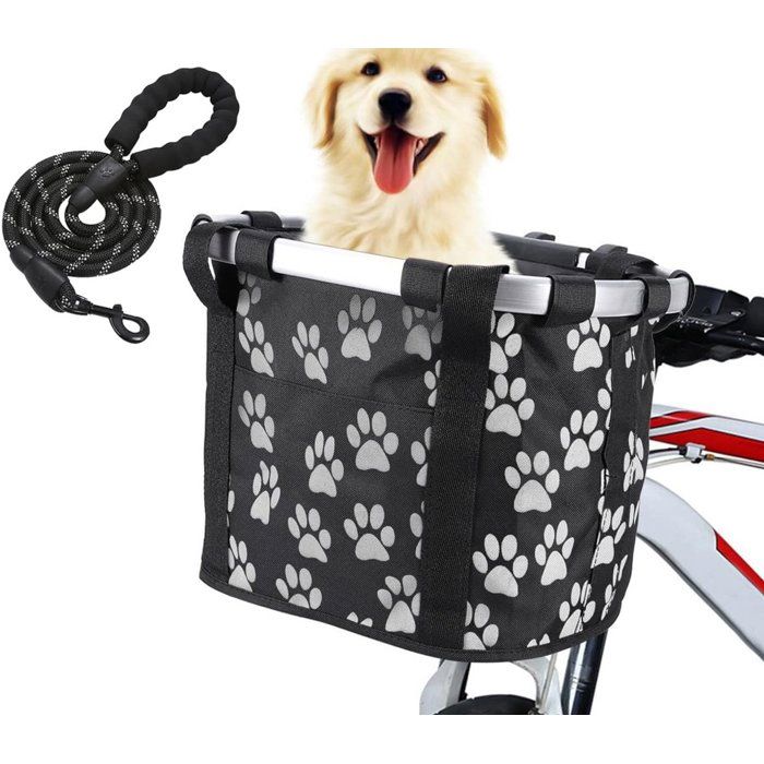 Panier vélo chien - panier vélo chien vélo électrique -