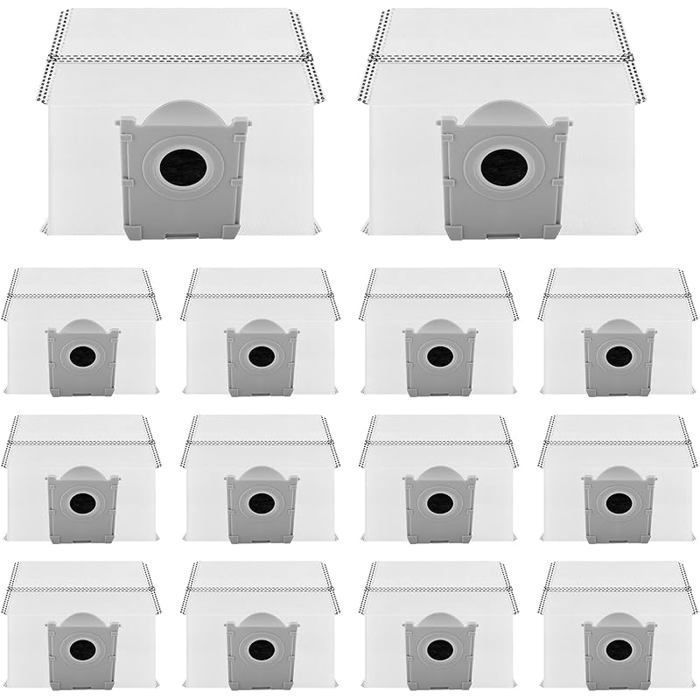 Rrochio Sac pour ECOVACS T50 Omni, 6 Accessoires pour Aspirateur ECOVACS DEEBOT T30C Gen2 Omni, X9 Pro Omni, X8 Omni, X8 Pro Omni, T30C Pro Omni, T50 Pro Omni 3,4L Capacité Pièces Rrochio Sac pour ECOVACS T50 Omni, 6 Accessoires pour Aspirateur ECOVACS DEEBOT T30C Gen2 Omni, X9 Pro Omni, X8 Omni, X8 Pro Omni, T30C Pro Omni, T50 Pro Omni 3,4L Capacité Pièces