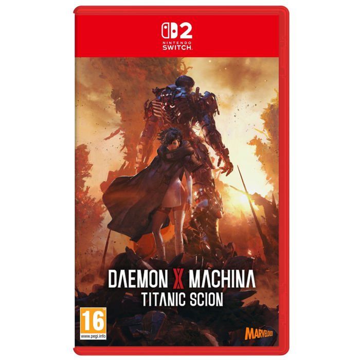 Jeu Daemon X Machina: Titanic Scion - Marvelous Europe - Switch 2