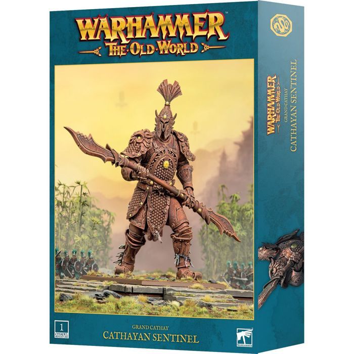 Figurine - GAMES WORKSHOP - Grand Cathay Sentinelles Cathayennes -
