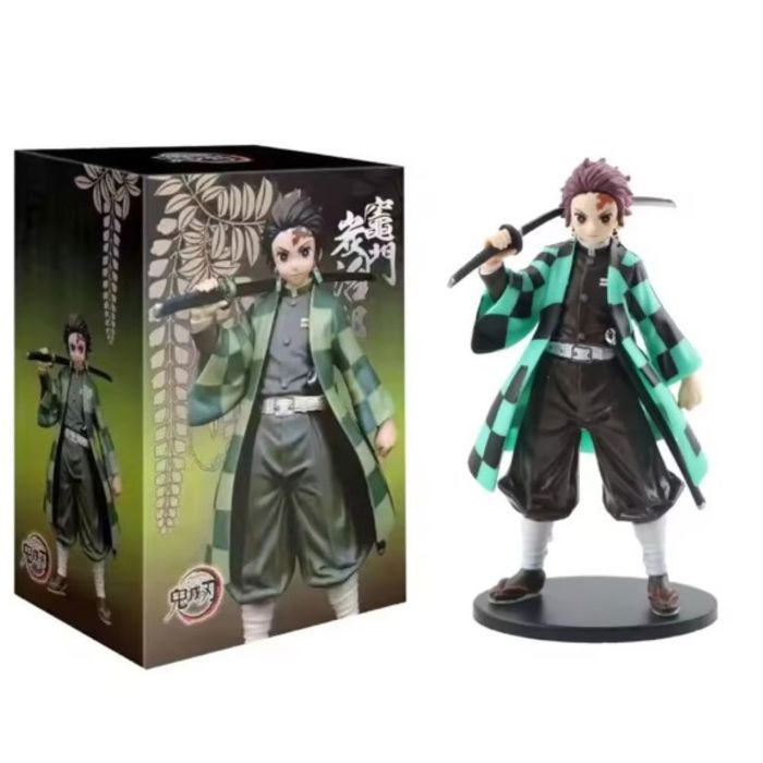 Figurine Tanjiro Kamado Demon Slayer Banpresto - Collection Anime - Neuf Scellé