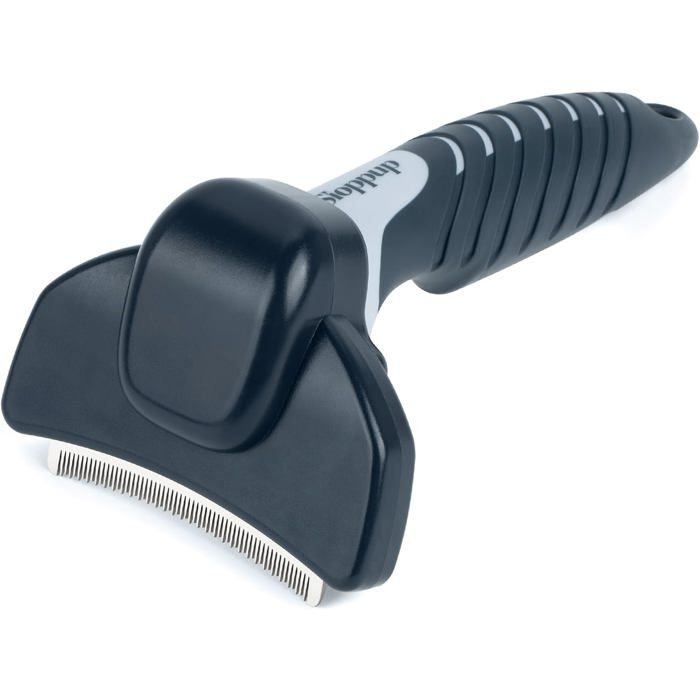 Comparer les prix de Brosse de toilettage pour chiens et chats pour enlever le sous-poil - Brosse pour chien ou chat en acier inoxydable