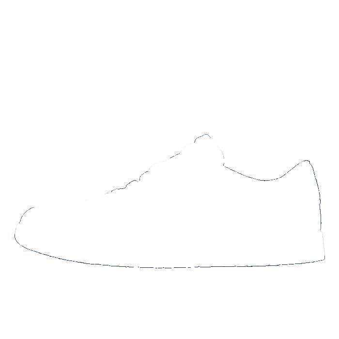 AIR JORDAN Chaussures Jordan  1 Retro Low Noir / Blanc / Bleu