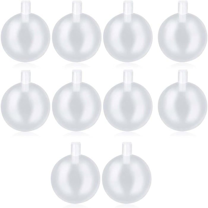 Insert couineur pour jouet - ESTAMPILLE - Lot de 10 - 35 cm - Plastique non toxique - Pour jouets enfants et animaux