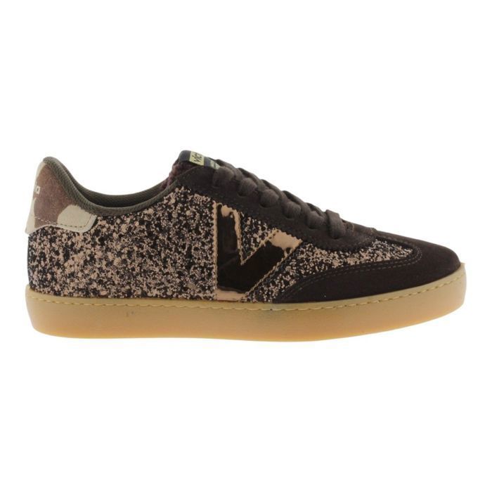 Baskets Victoria BERLIN CICLISTA GLITTER & BORREGUITO