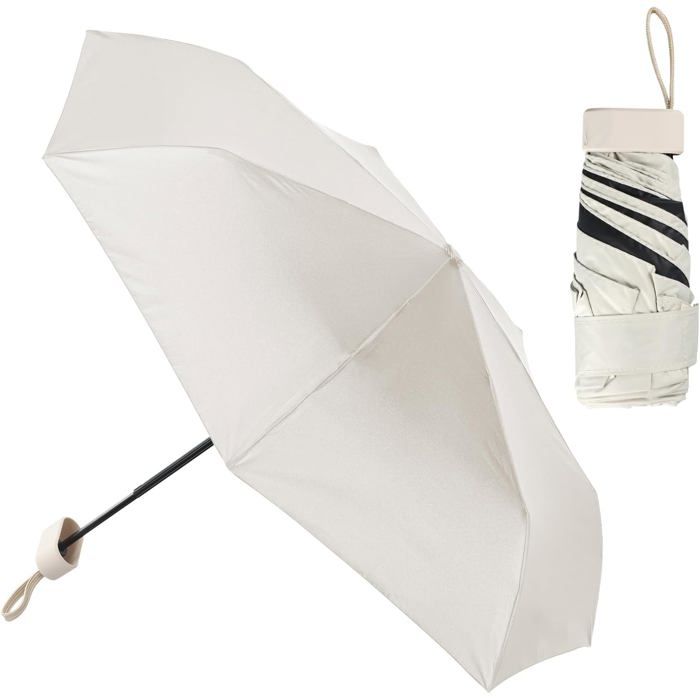 Mini Parapluie De Poche Pliant Parapluie Soleil Anti Uv Upf 50+ Ombrelle De Voyage Compact 5 Côtes Ultra Léger Pour Homme Femmes