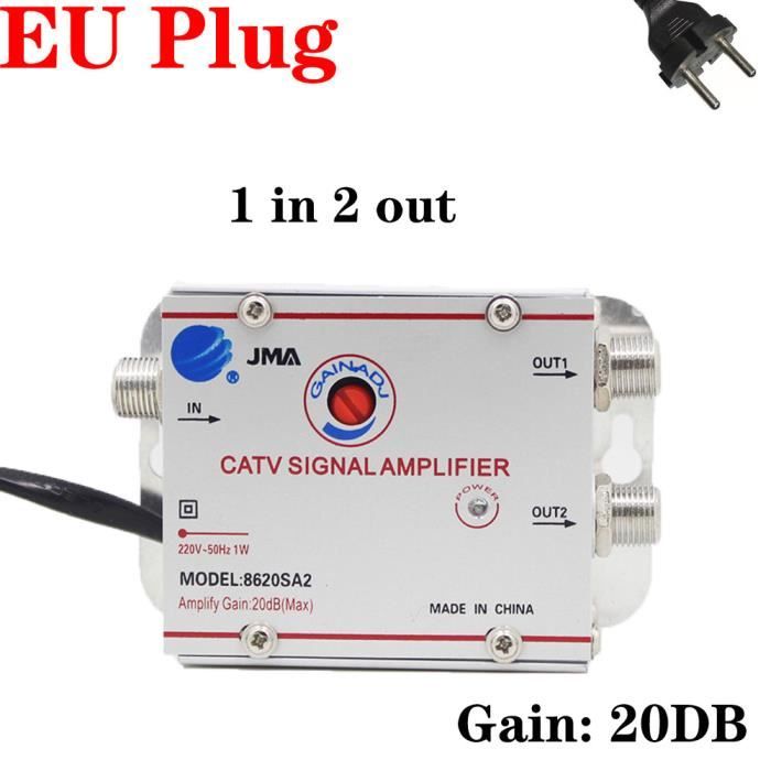 Amplificateur distributeur 8 sorties F Tonna 402668