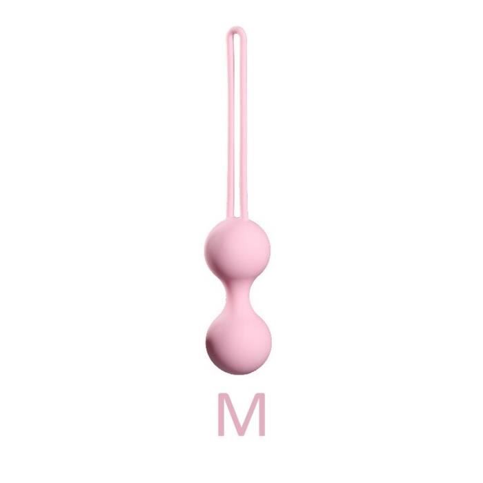 Boules De Geisha Vibrantes En Silicone - Stimulation Vaginale/clitoridienne, Couleur Au Choix