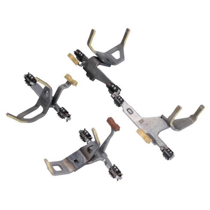 4PCS -Laststopps Für T -Schlitzdächer Racks 304 Edelstahl