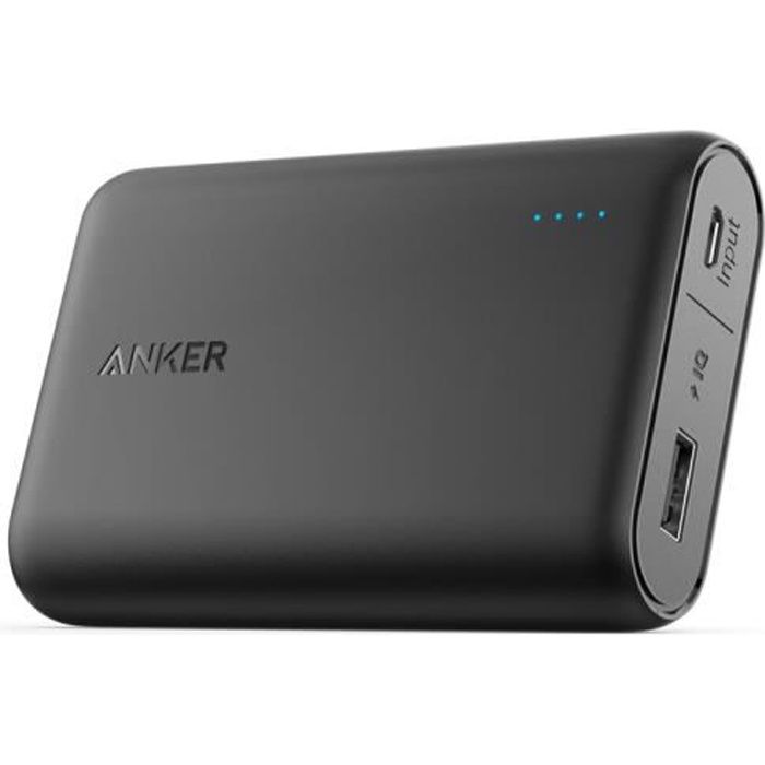 La petite batterie externe d'Anker avec écran couleur est désormais  disponible en France