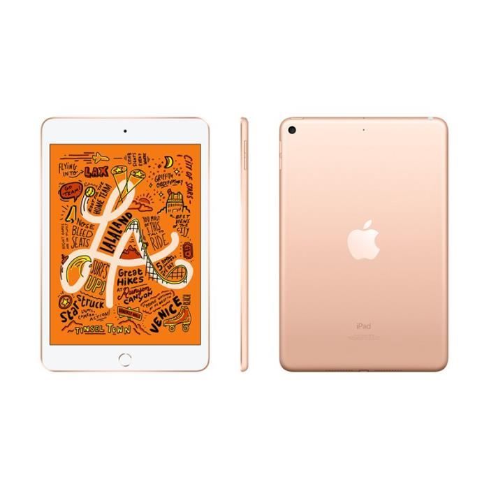 APPLE - Apple iPad 128 Go 7,9 pouces (WLAN + puce A12 - écran