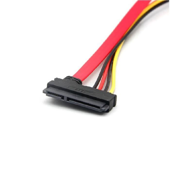 7 15 22pin Serial Ata Sata A Ide 4p Cable D Alimentation De