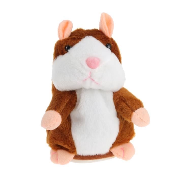 Hamster de dessin animé en peluche électrique parlant intéressant jouets pour enfants - Cdiscount Jeux - Jouets Hamster de dessin animé en peluche électrique parlant intéressant jouets pour enfants - Cdiscount Jeux - Jouets