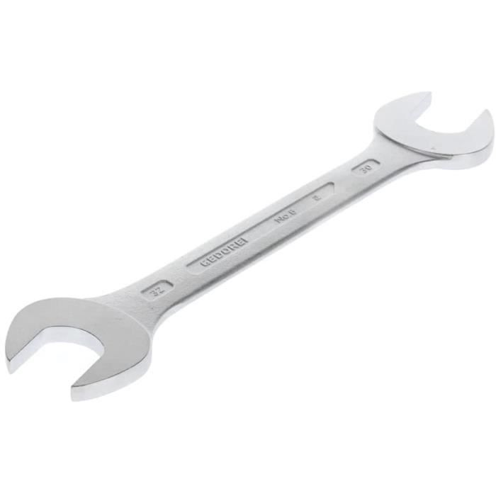 Gedore 6-30X32 Double Clé Mixte D3110 30,0 X 32,0 Mm Argent[168