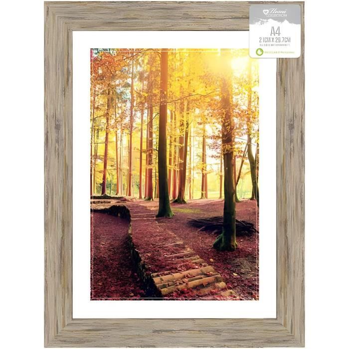Classic By Casa Chic - Cadre A1 59,4 X 84,1 Cm En Bois Massif Pour