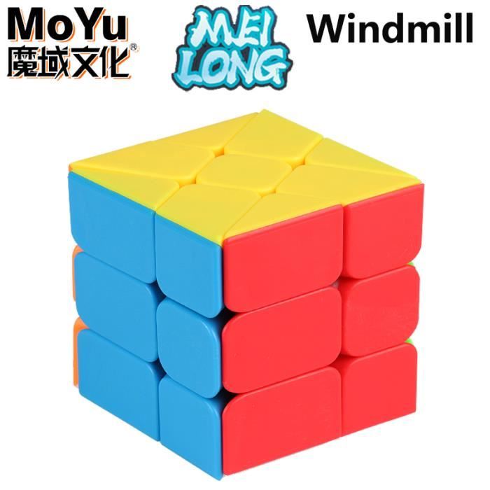 Bukefuno Moyu Meilong 3M V2 M Magnétique sans autocollant MFJS Meilong3M V2 Standard 2024 Cube MoFang JiaoShi 3x3 M V2 Casse-tête cube magique 3 x 3 x 3 cm Bukefuno Moyu Meilong 3M V2 M Magnétique sans autocollant MFJS Meilong3M V2 Standard 2024 Cube MoFang JiaoShi 3x3 M V2 Casse-tête cube magique 3 x 3 x 3 cm