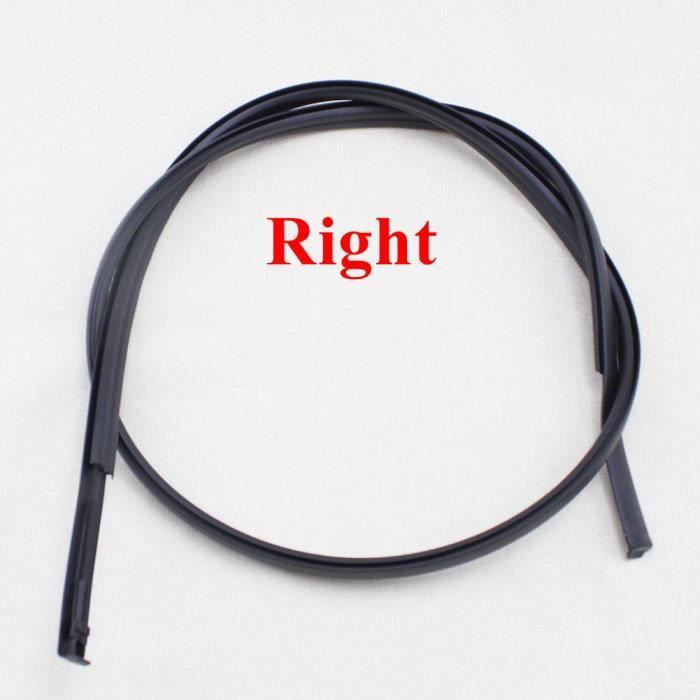 Jeu De 2 Moulures De Toit (Garniture Gouttière) Pour Toyota Tacoma Double Cab 2005-2015 - Noir