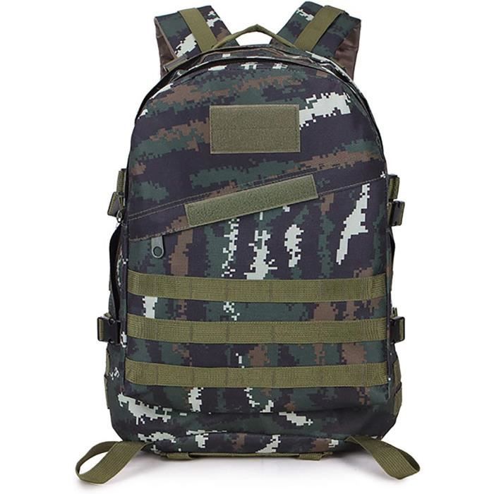 Enchère SAC À DOS MILITAIRE TACTIQUE COYOTE 35 LITRES - Vestes et