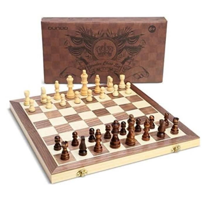 CHANCCI Lot De 20 Jeux D'Échecs Magnétiques Portables - Échiquier Pour Enfants Et Adultes, Idéal Famille, Camping Et Voyages