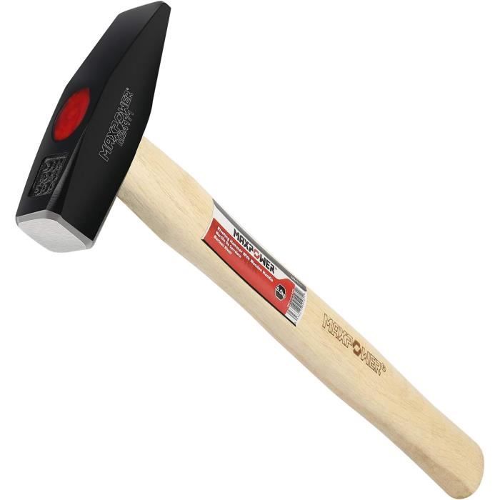 Marteau De Menuisier 500g Avec Manche Fibre - Professionnel Et Bricoleur, Qualité KS TOOLS