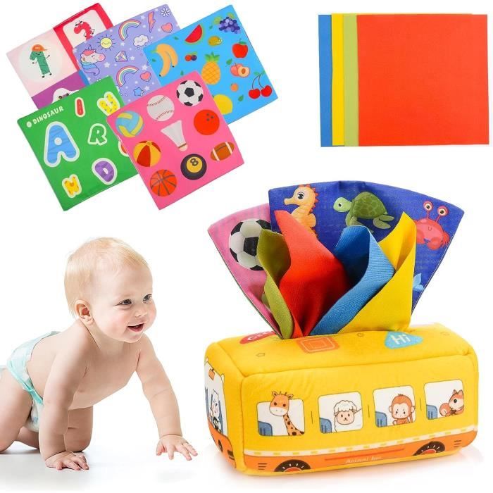Jouet Bebe 1 an Cadeau Naissance Fille Garcon Jeux Montessori 1