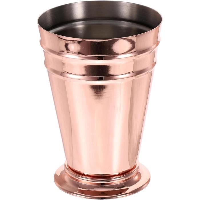 Flute champagne sans pied trinquette en verre signé Henri maire - Arts de la table
