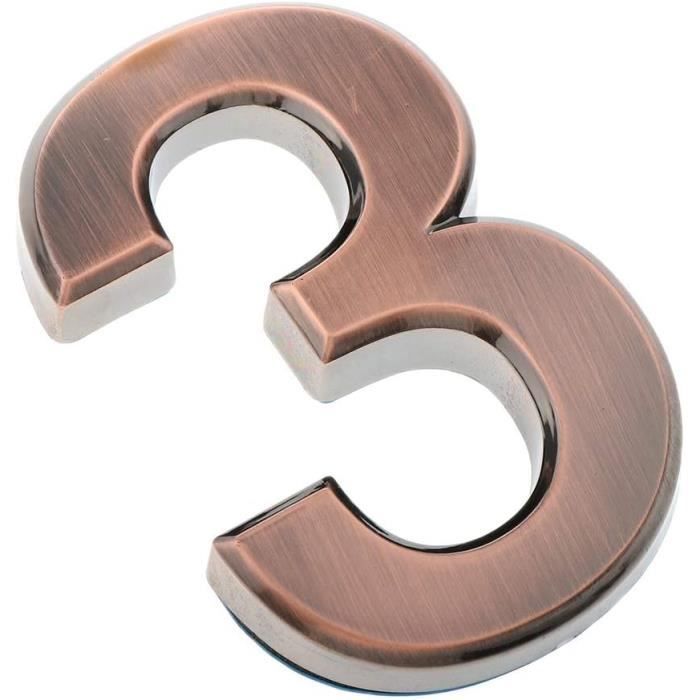 Chiffre Maison En Fonte 3 Pouces – Numéro 9, Pour Boîtes Aux Lettres Et Adresses