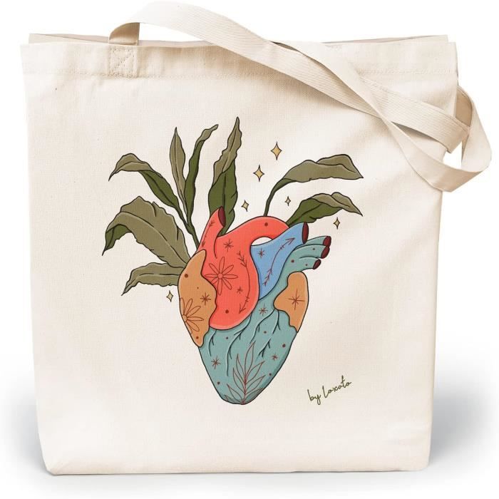 Sac en hotsell toile de coton